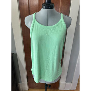 Zyia Daphne Ribbed Tank – Mint Green | M | EUC